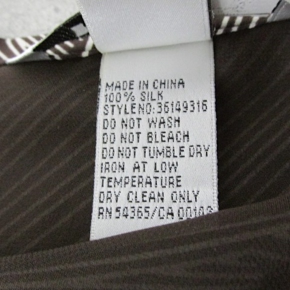 Nygard Asymmetrical Midi Skirt, Size 16 - Picture 10 of 10